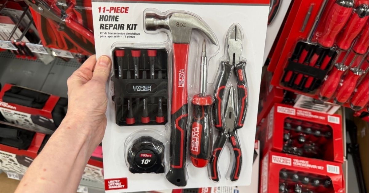 hyper tough home repair kit