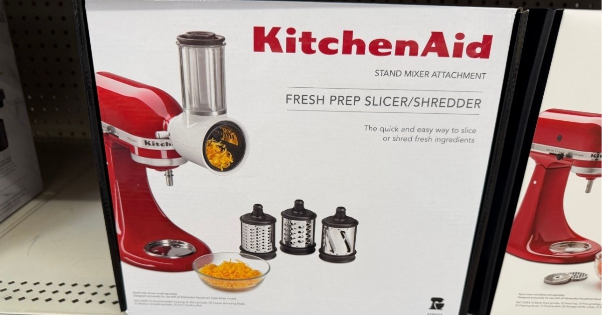 kitchenaid fresh prep slicer shreddera attachment