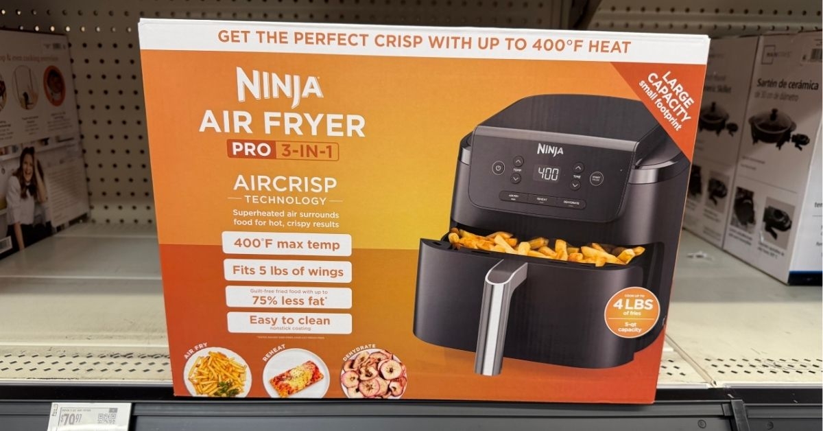 ninja air fryer pro 3-in-1
