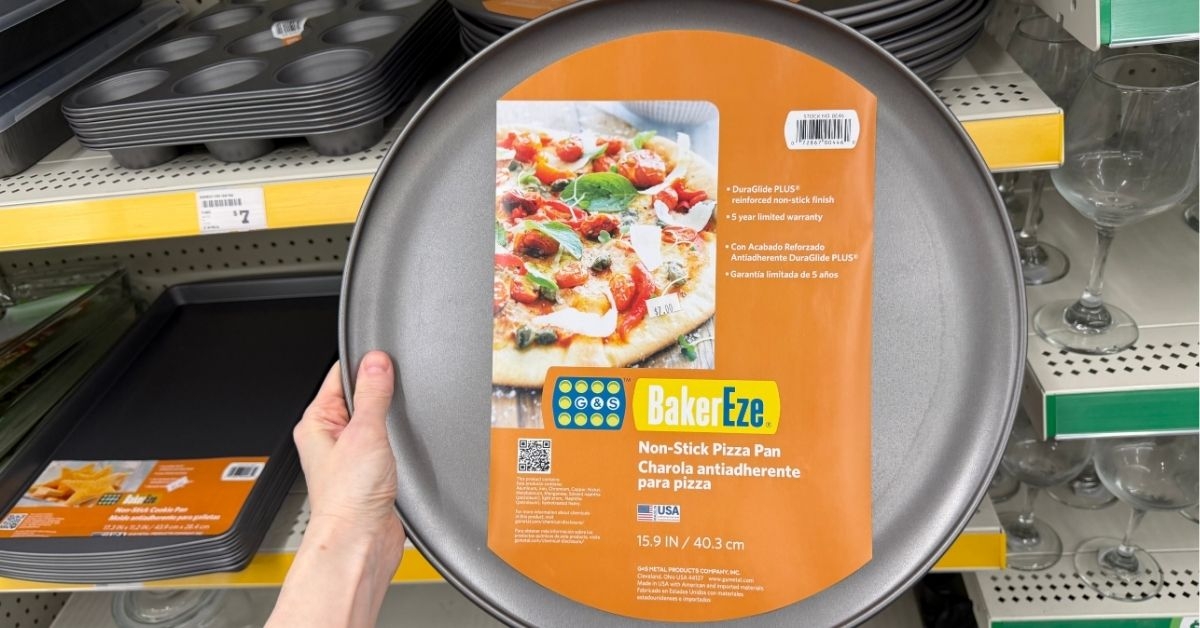 bakereze non stick pizza pan