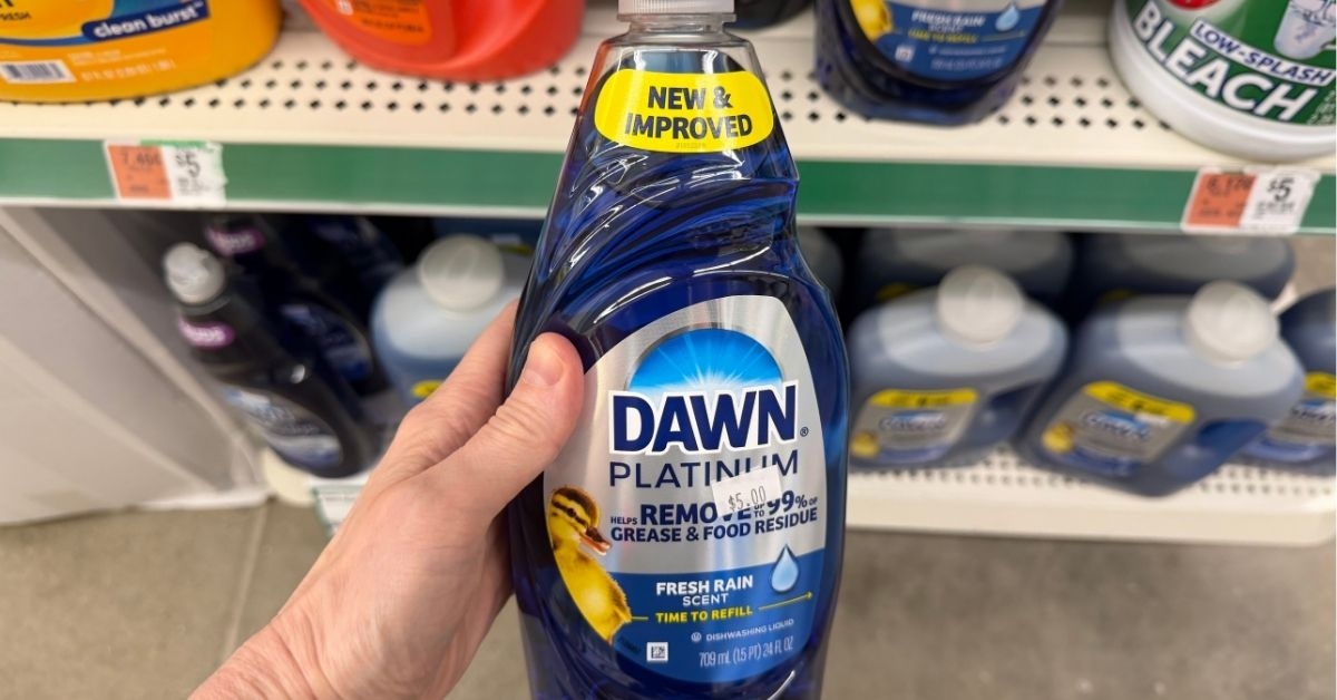 dishwashing liquid