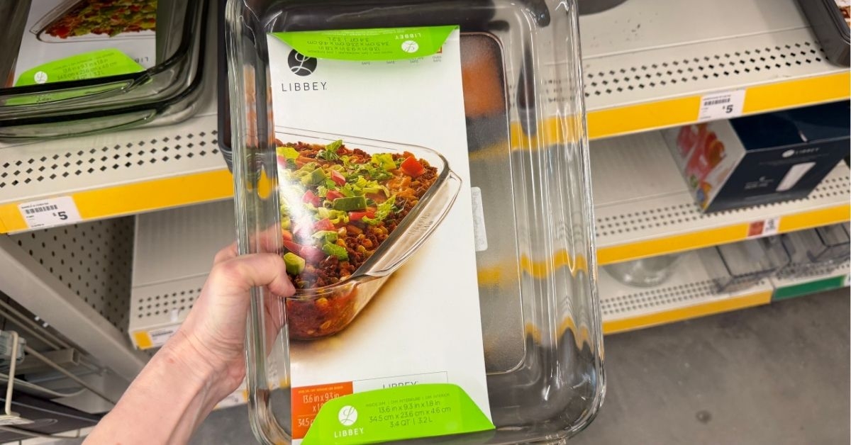 liberty baking dish