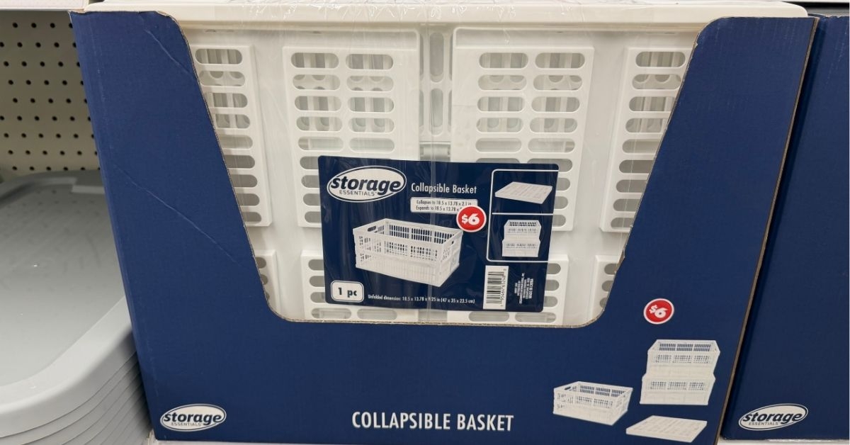collapsible basket