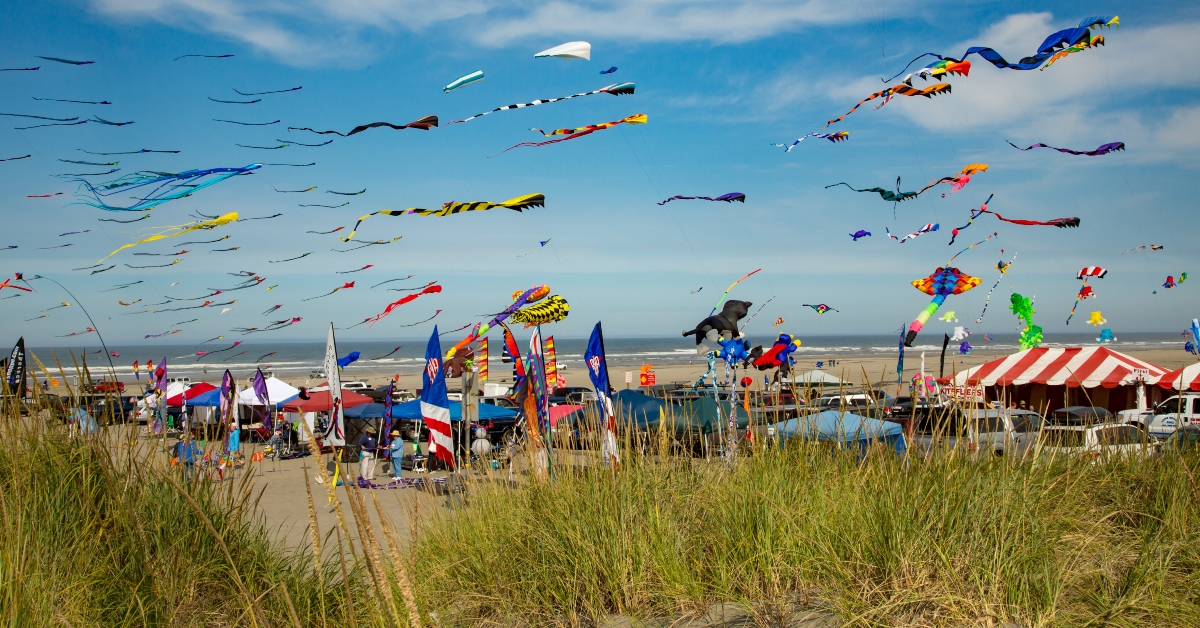 Largest kite festival in North America