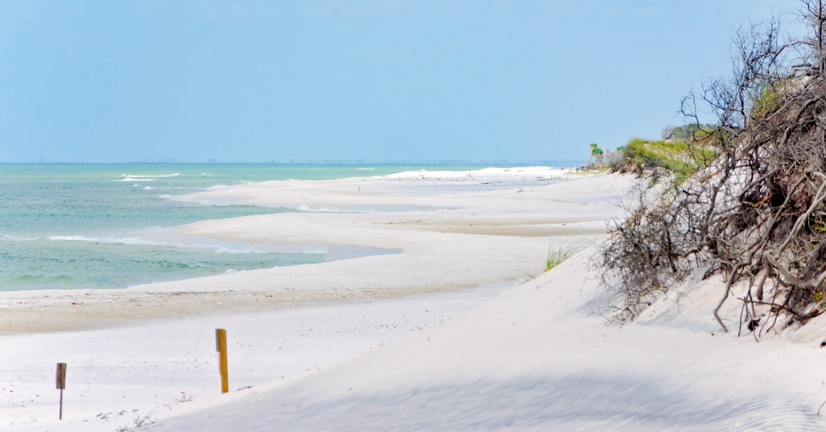 Beach in St. Joseph Peninsula State Park