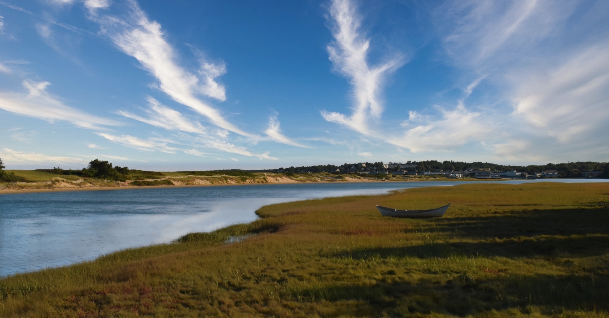 Wells, Maine landscape