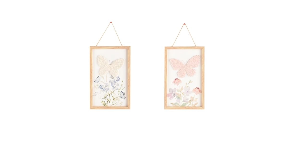 butterfly wall art decor