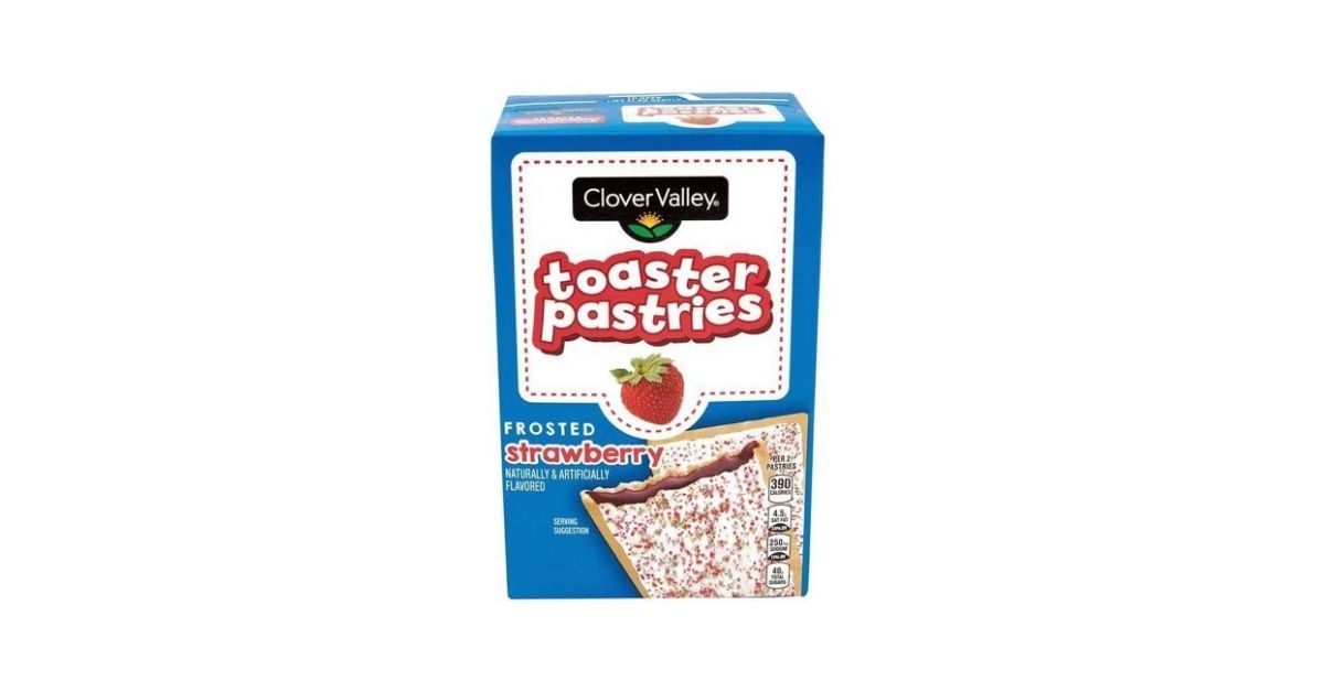 frosted strawberry toaster pastries