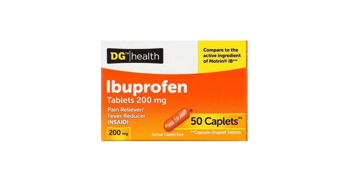 health ibuprofen 200 mg tablets