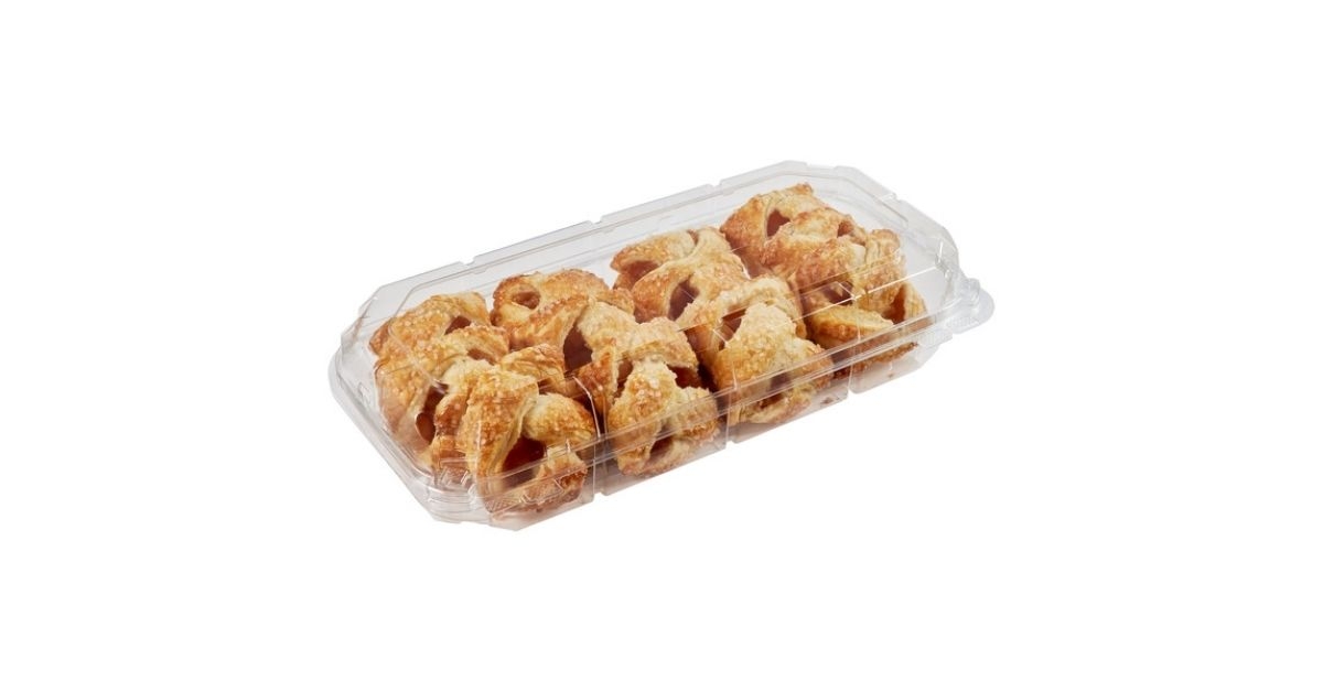 caramel apple strudel bites