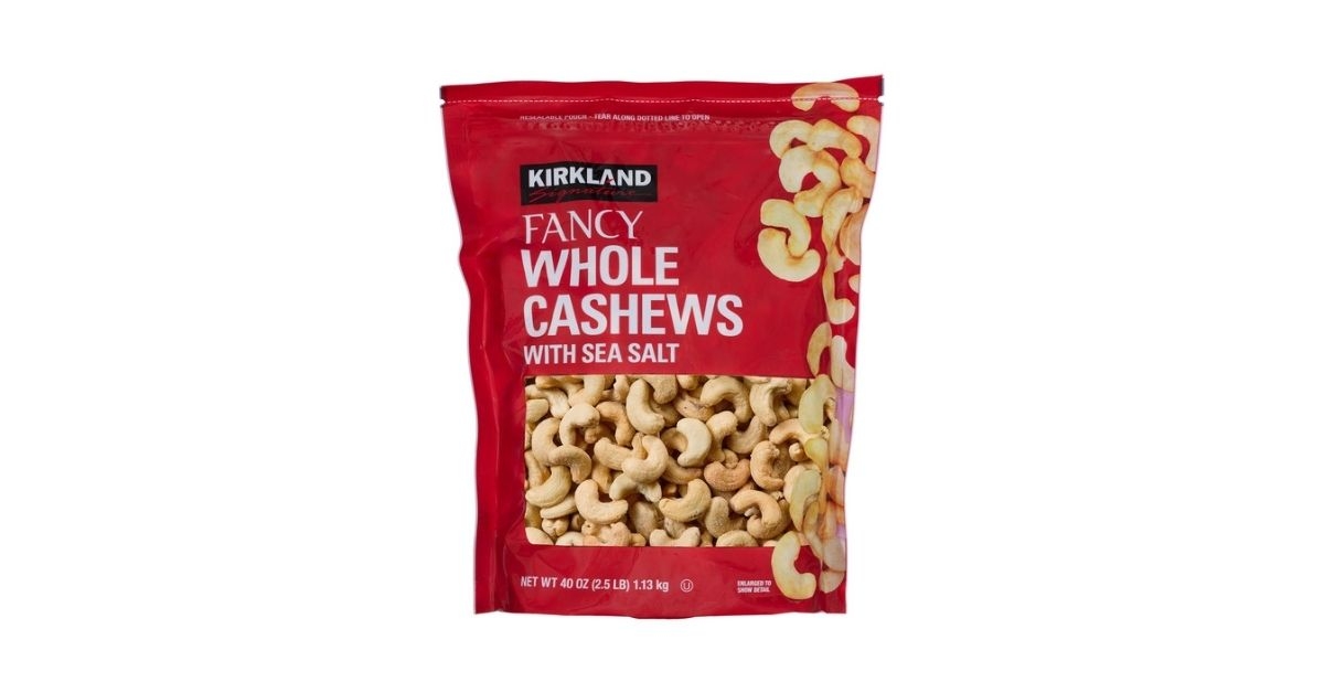 fancy whole cashews