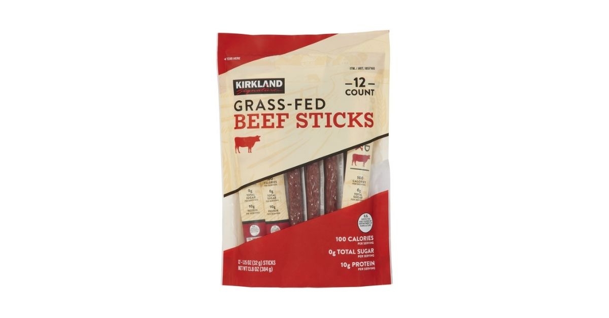 grass fed beed sticks