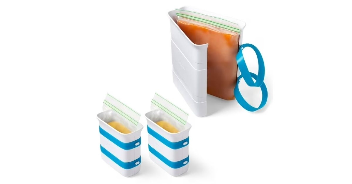 freezer food block maker