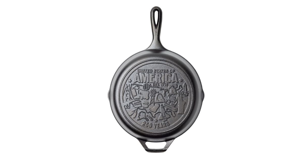 lodge seasoned cast iron skillet