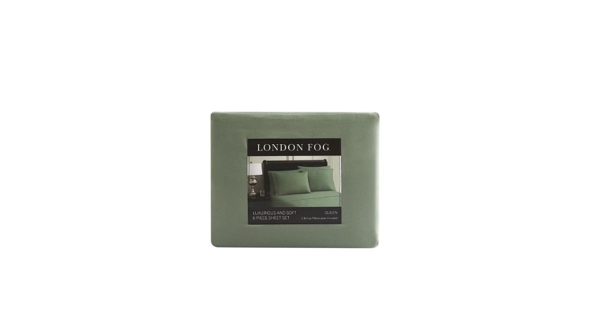 london fog microfiber sheet set