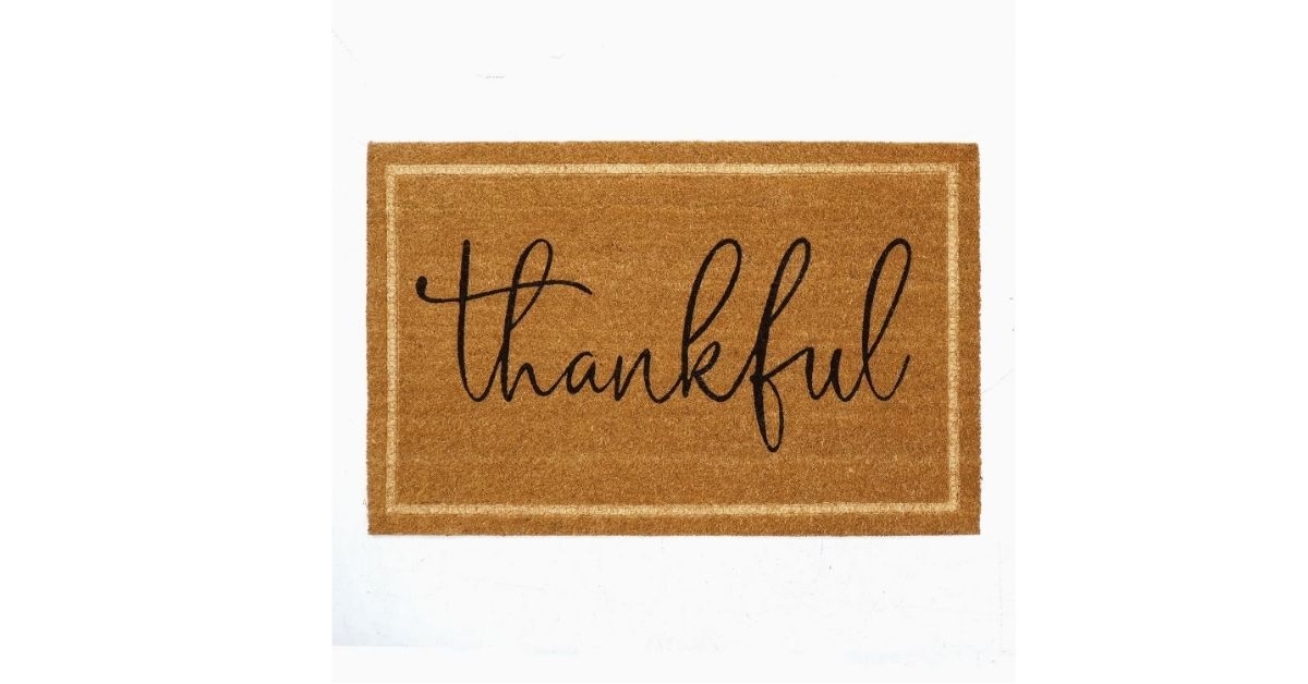 members mark coir doormat