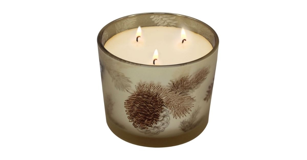 harvest scented candle