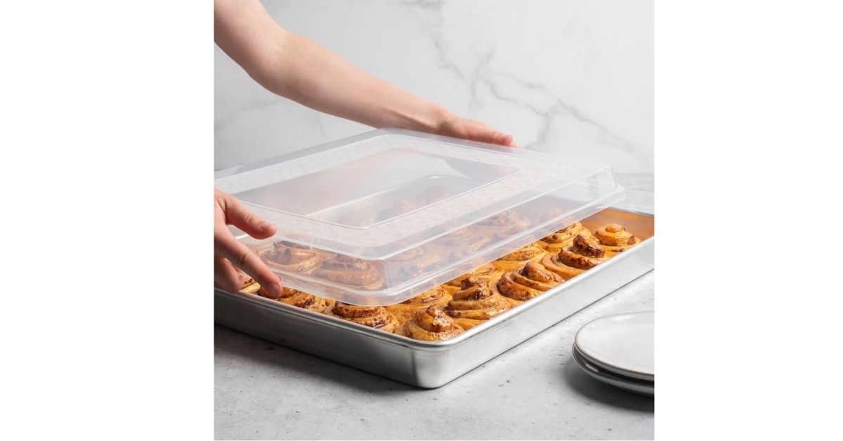 nordic ware big batch baking roasting pan