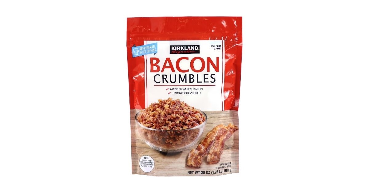 bacon crumbles