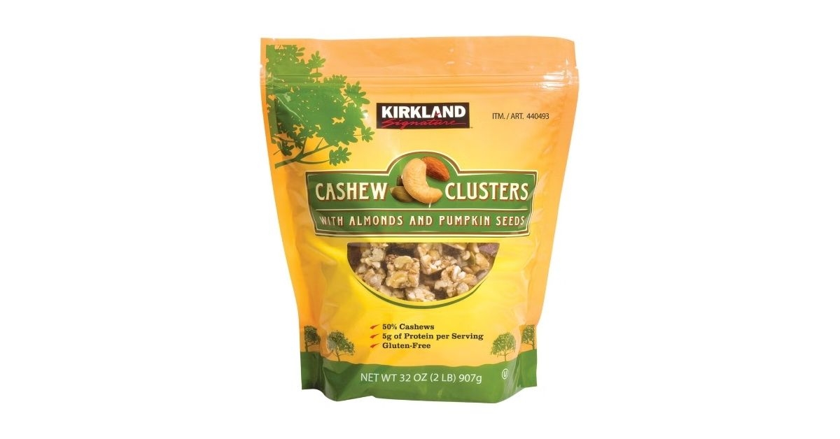 cashew clusters