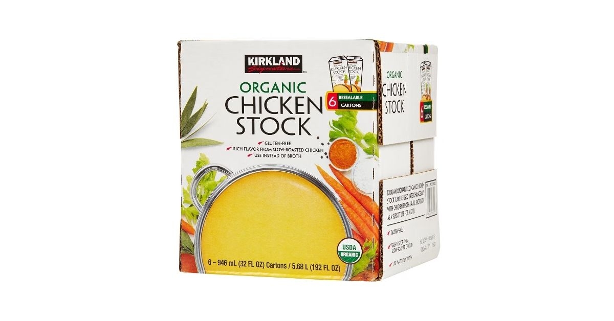 organic chicken stock