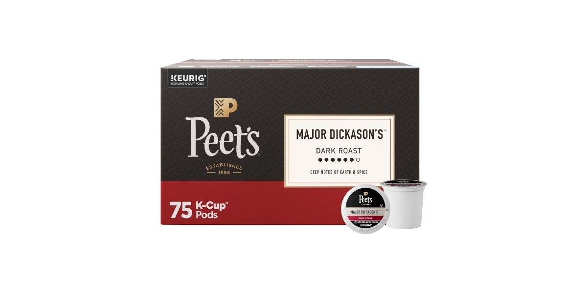 peets coffee major dickasons blend 