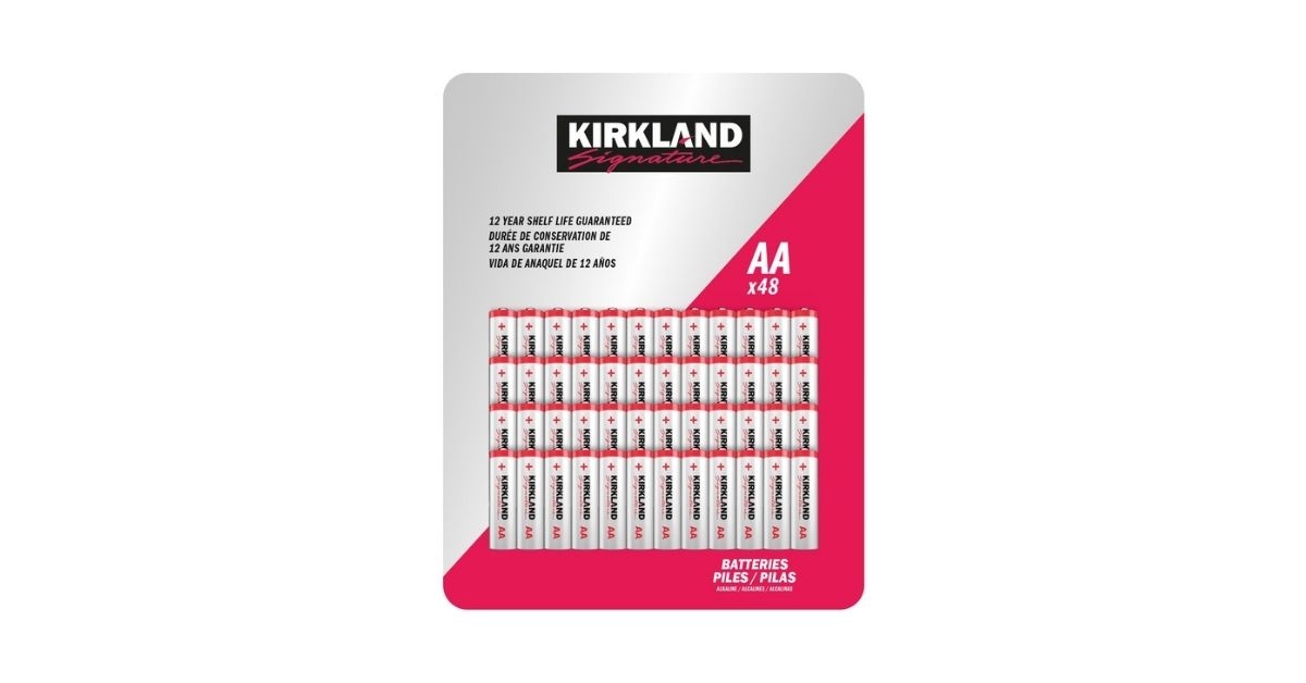 alkaline aa batteries