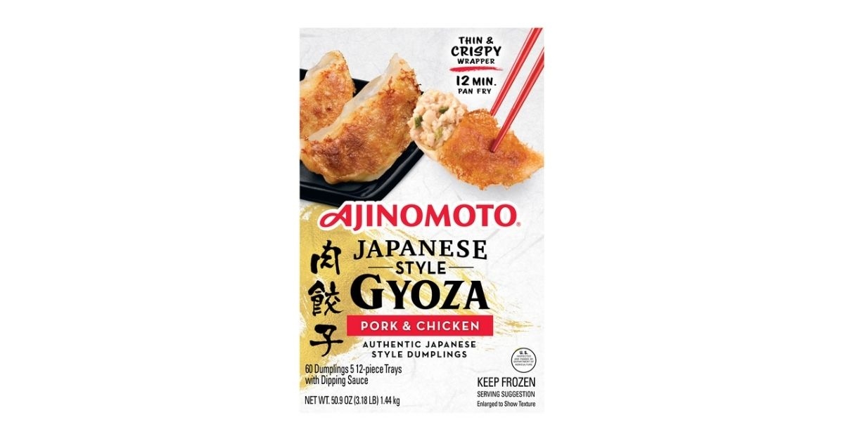 japanese style gyoza