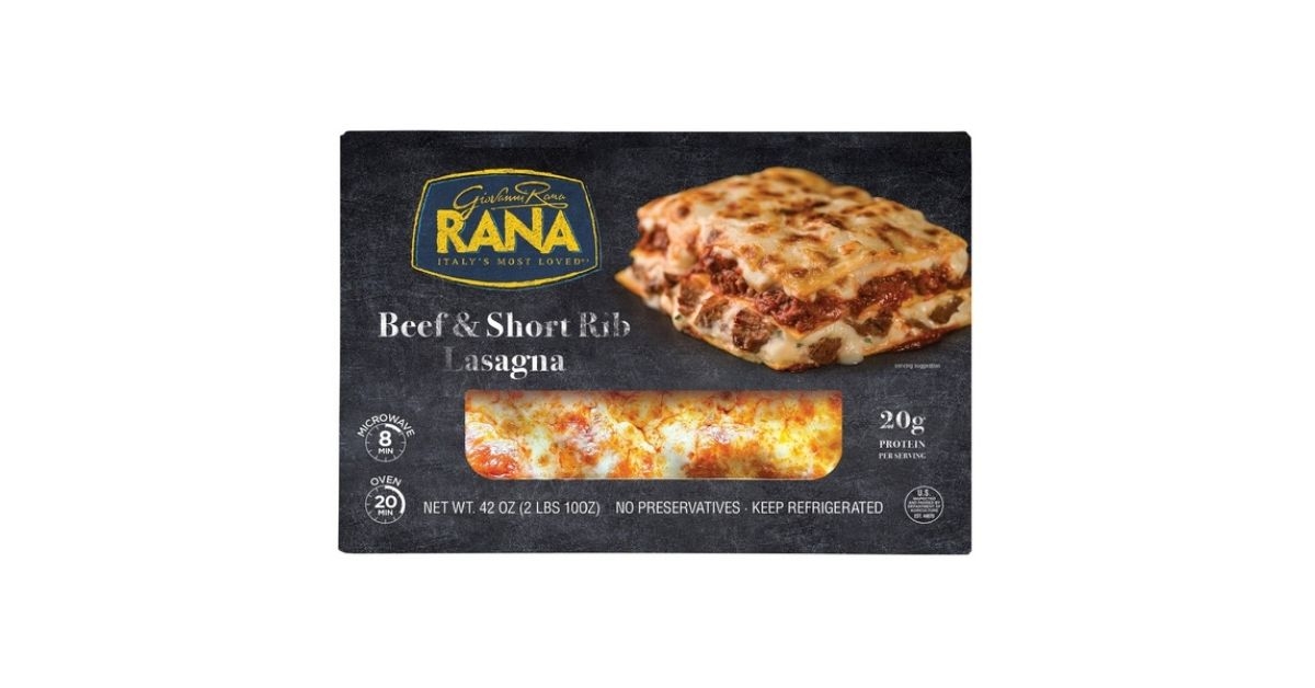 beef and short rib lasagna