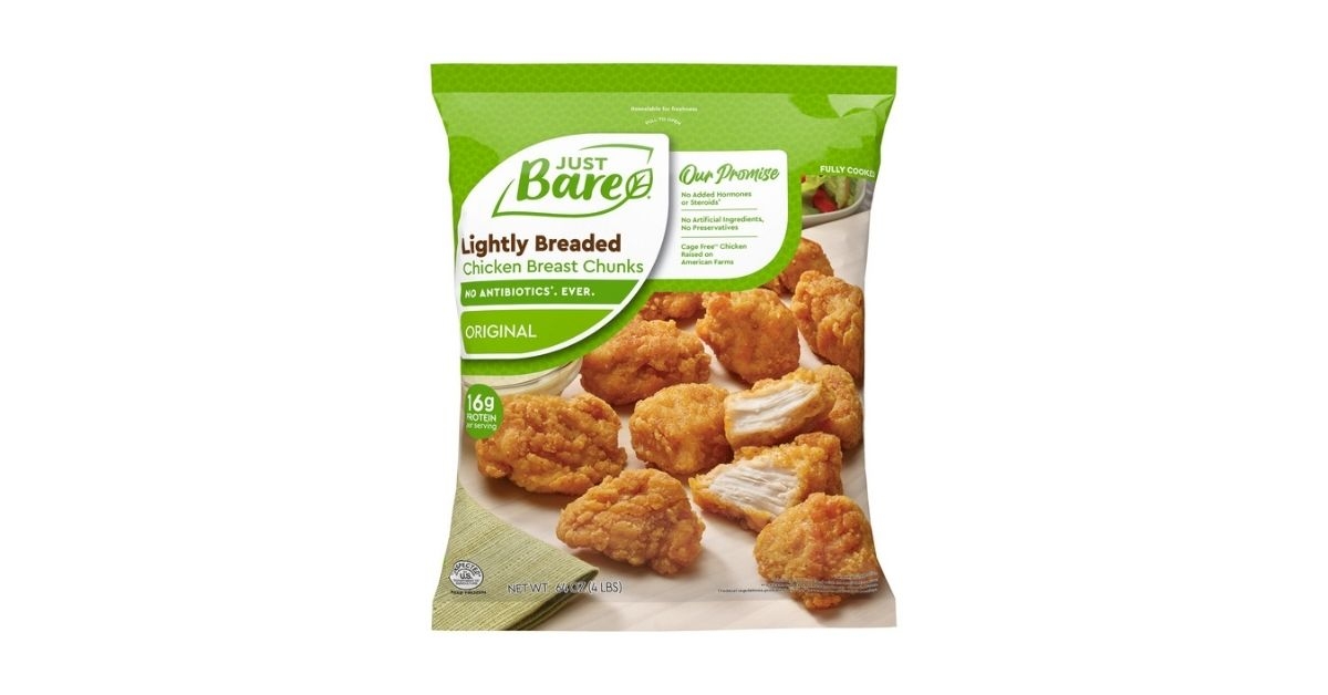 chicken breast chunks