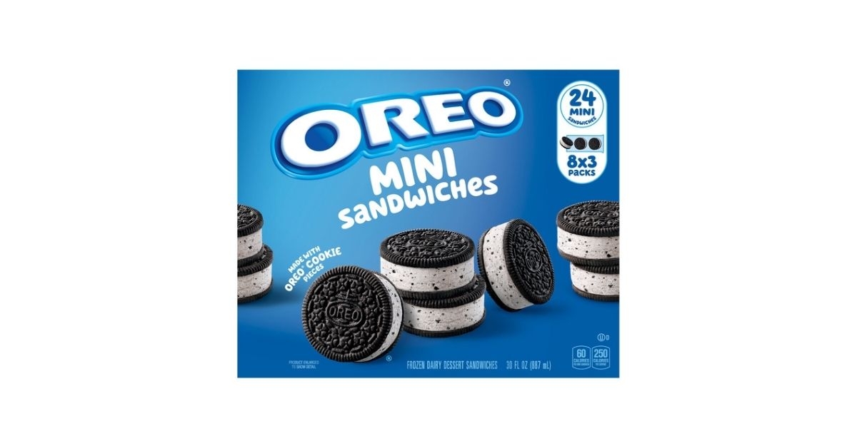 mini ice cream sandwiches