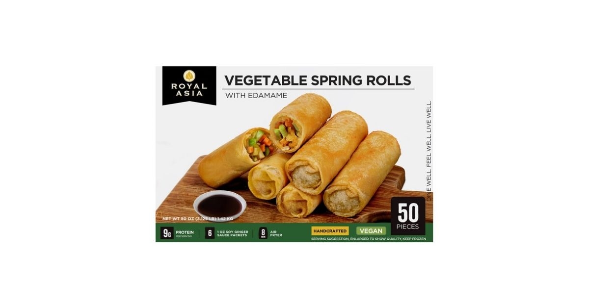 vegetable spring rolls