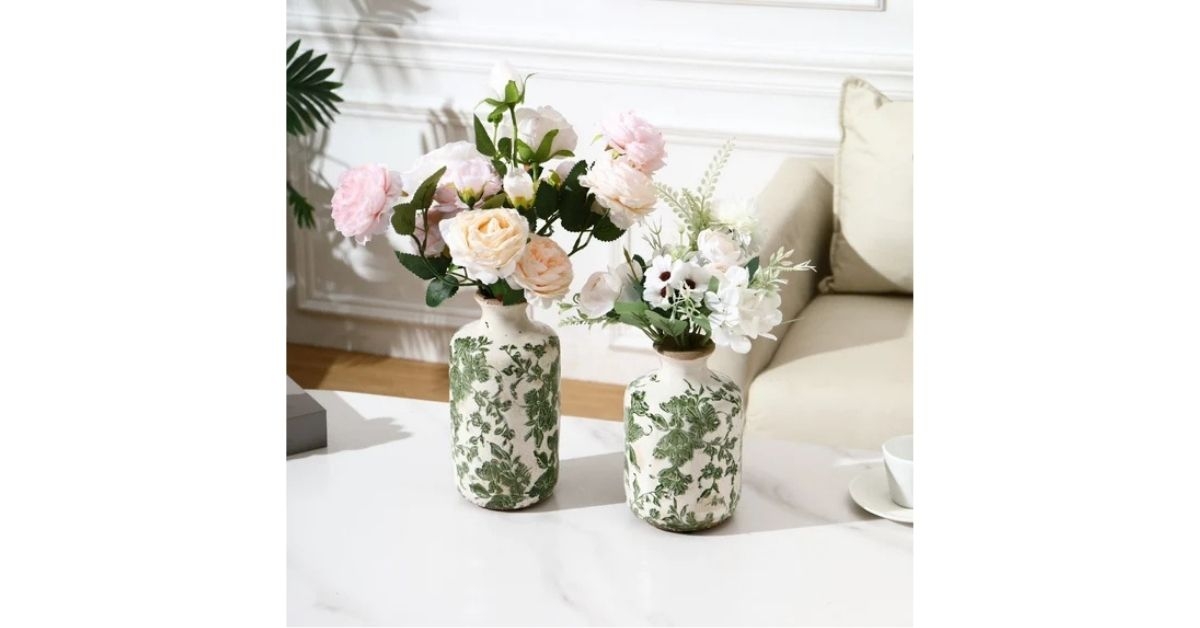 vintage vases for flowers