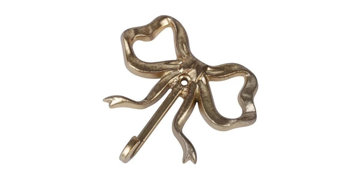 sterling noble decorative cast iron bow