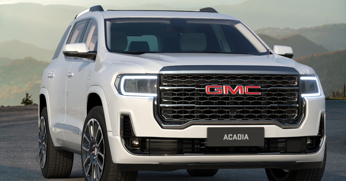 gmc acadia mid-size suv