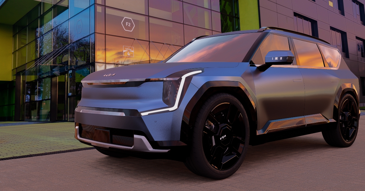 the new kia ev9