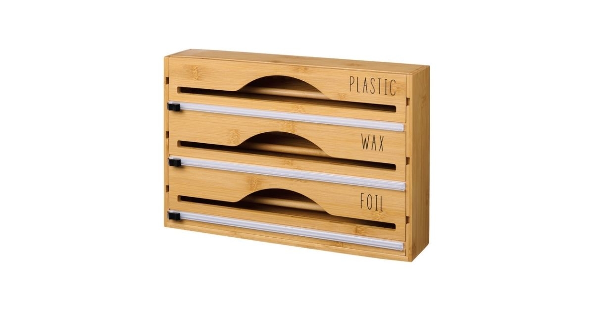 bamboo wrap organizer