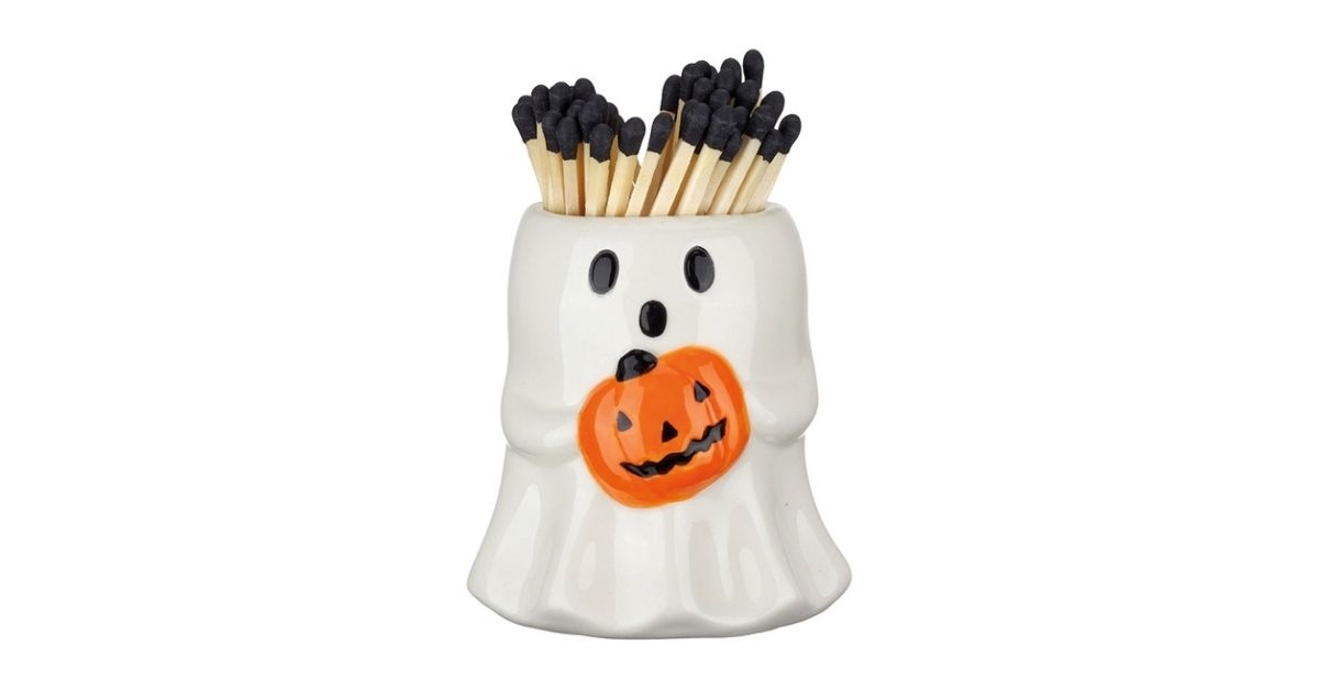 halloween ghost match holder