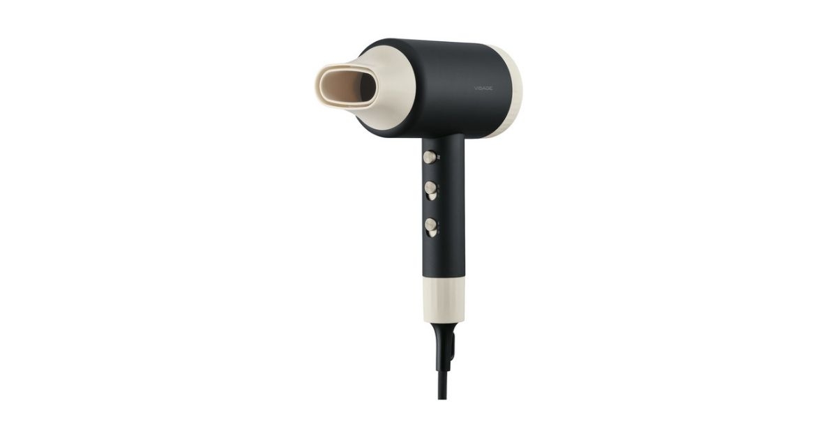 ionic hairdryer