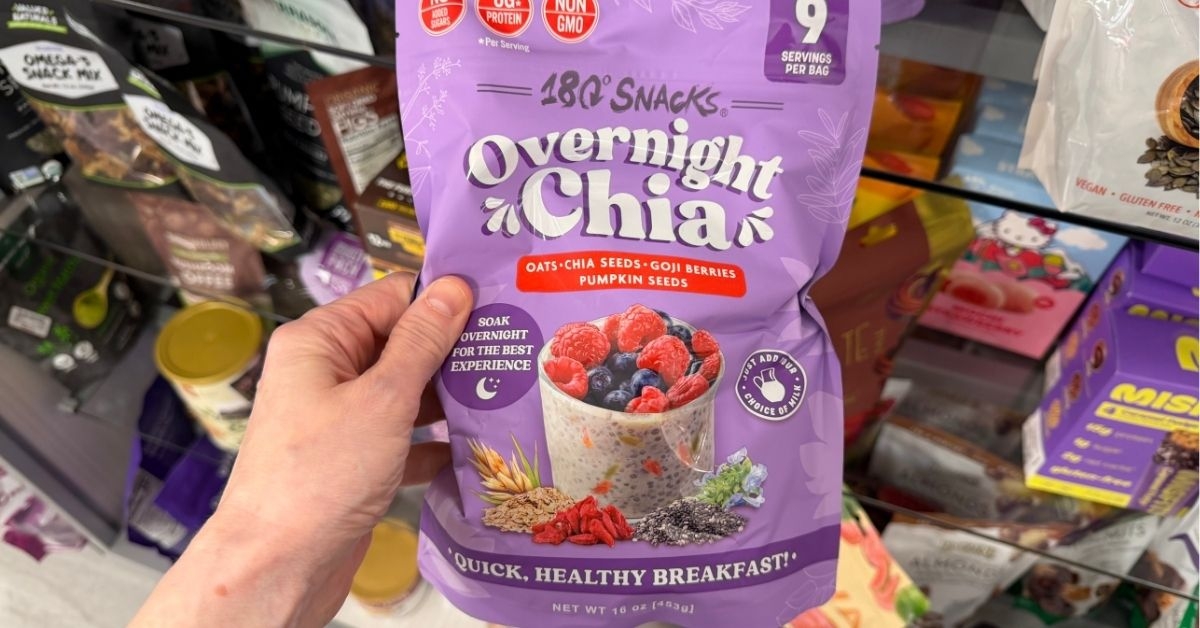 snacks overnight chia