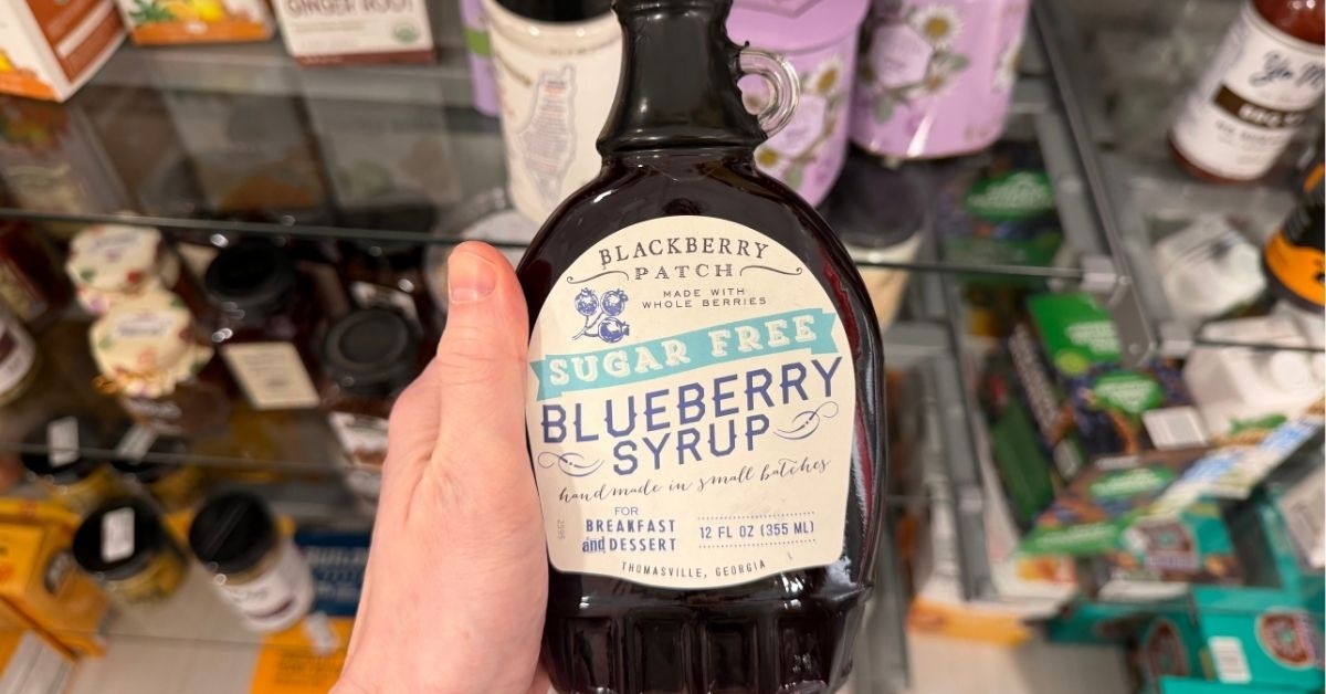 blueberry syrup
