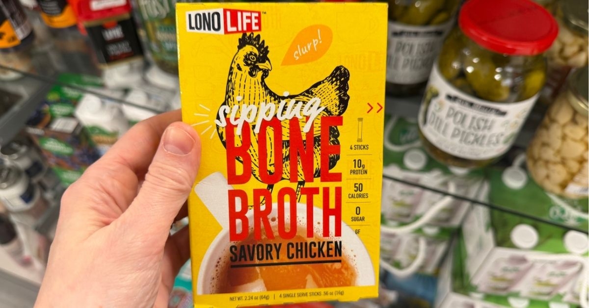 savory chicken sipping bone broth