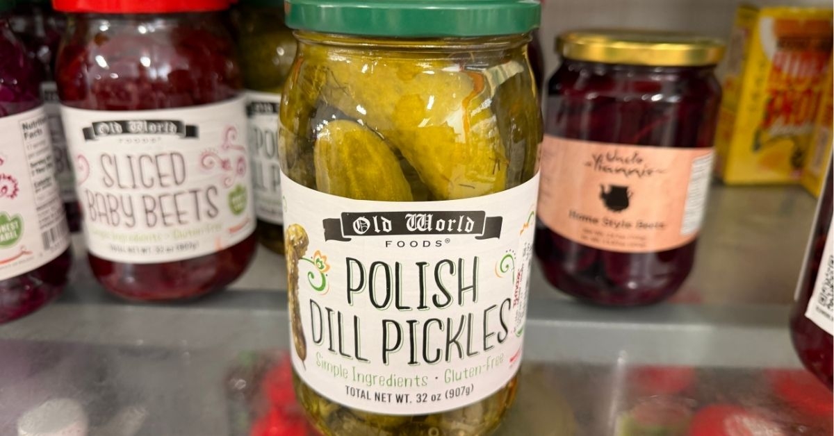 polish dill pickles