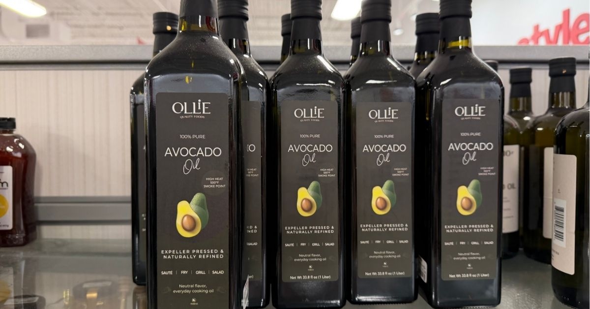 ollie avocado oil