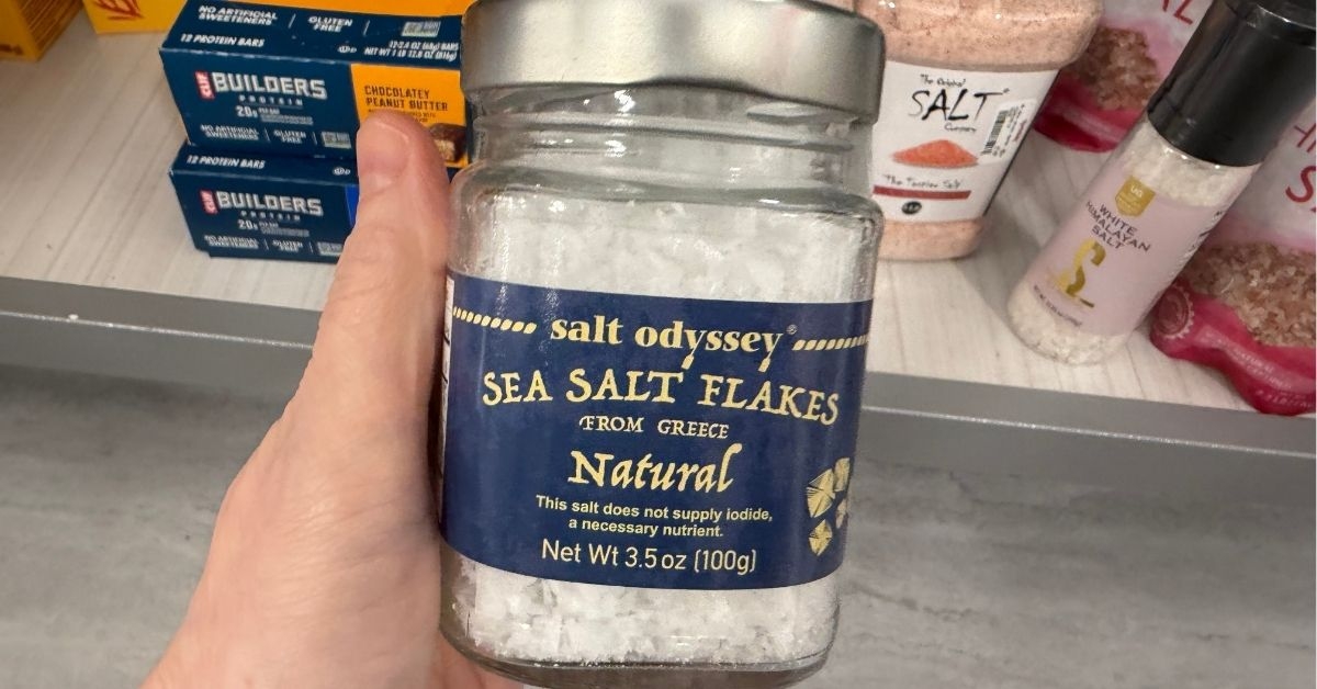 sea salt flakes
