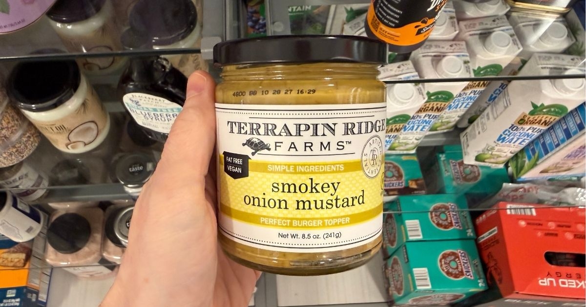 smoky onion mustard