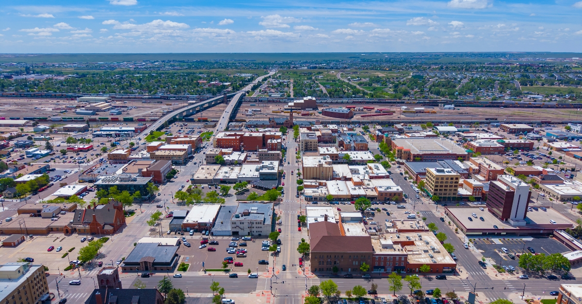 cheyenne historic city center
