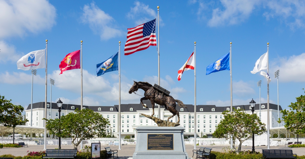 sargeant reckless statue