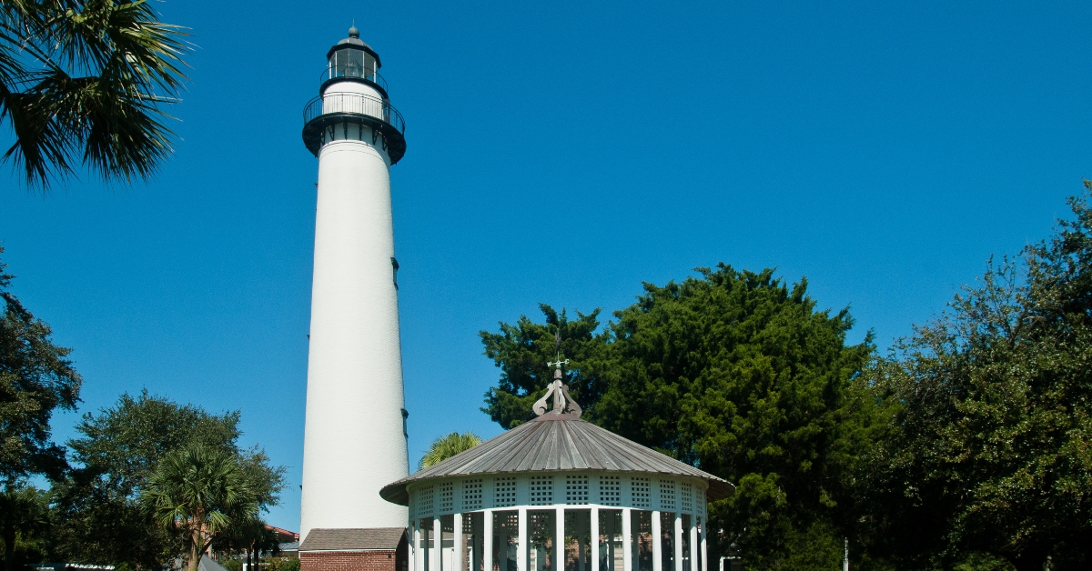 st simons lighthouse