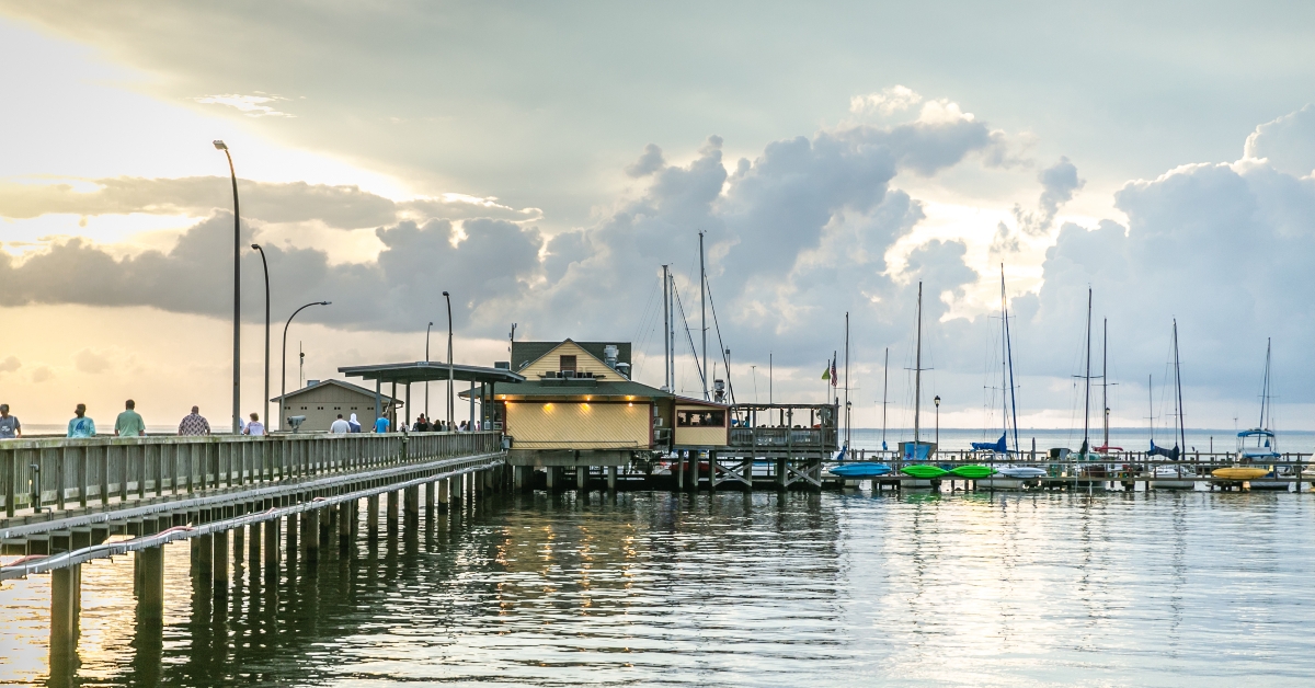sunset in fairhope alabama